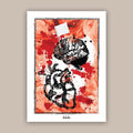 War - Original Art Print | Poster | Canvas