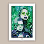 West Brothers Omo Valley - Original Art Print | Poster | Canvas