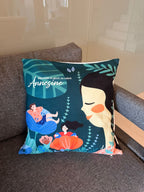 Anneler Günü Özel Tasarım Yastık 45x45cm