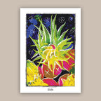 Yellow Zoanthid - Original Art Print | Poster | Canvas