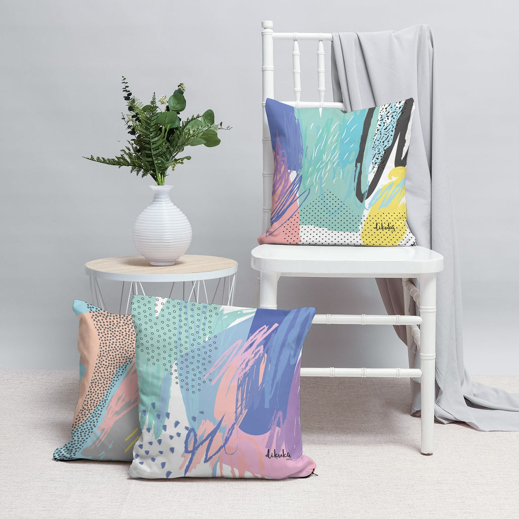 Confetti Dreams 3'lü Yastık Kılıfı Seti