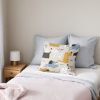 Dikuka Kids Happy Dogs Yastık – Minikler için Yastık