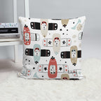 Dikuka Kids Pilot Cats Kırlent - Minikler için Yastık